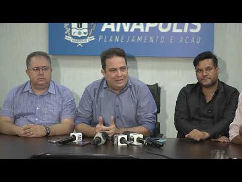 Corona Vírus Alta  Prefeitura Anápolis- 7Minutos