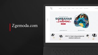 Zge Moda Web Tasarım Tanıtımı | Reetmic Studio İzmir Web Tasarım ve Di