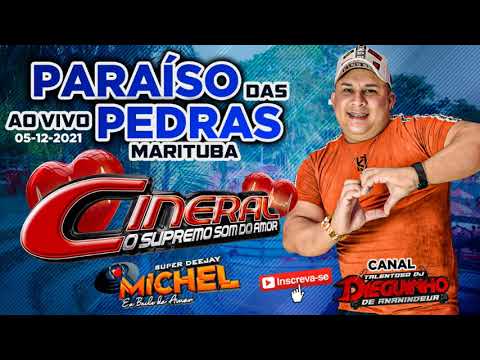 CINERAL SUPREMO AO VIVO NO PARAÍSO DAS PEDRAS ( MARITUBA ) DJ MICHEL