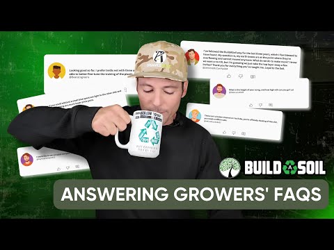 BuildASoil: Answering Growers' FAQs