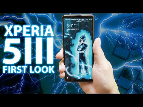 Sony XPERIA 5 III: First Look With Photo & Video Examples