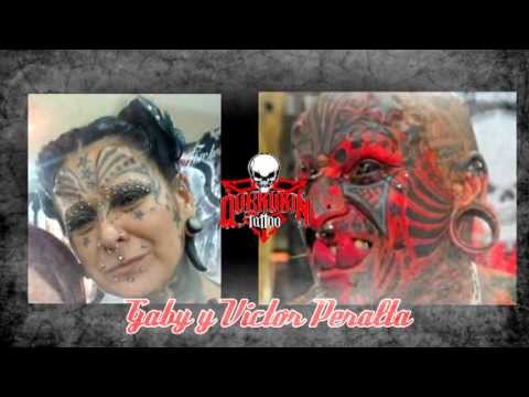 Querubin Evolución   Gaby  &  Victor H. Peralta