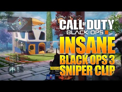 INSANE Black Ops 3 Sniper Clip - SoaR Ziroy