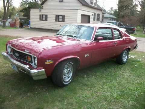 MEAN Nova SS Big Cam SBC, punched, gear drive, edelbrock 750, Headers, Dual exhaust!!