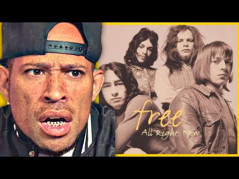Rapper FIRST time REACTION to FREE - All Right Now (Doing Their Thing, 1970)!!
