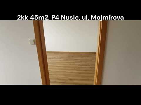 Mojmírova, 2kk 45m2, P4 Nusle, Prohlídka bytu