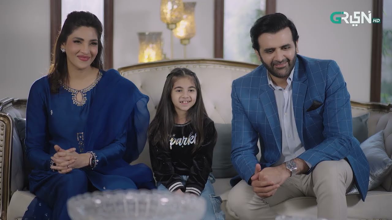 Rahguzar Episode 10 [ Best Scene 05 ]  Hira Mani - Mohib Mirza | Green TV Entertainment