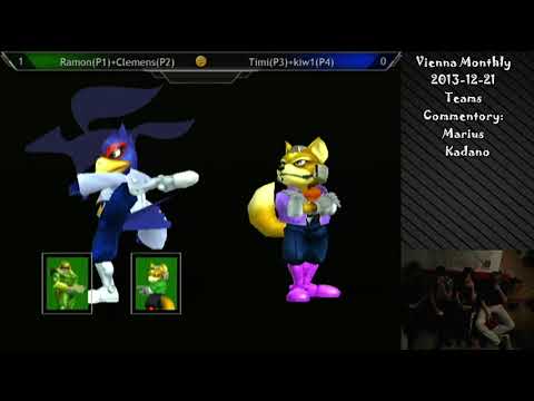 VM13-12 WF kiw1+Timi vs.Clemens+Ramon