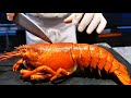Japanese Food LOBSTER BLACK RICE Mifune New York City Seafood NYC