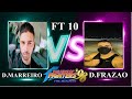 CAMPEONATO B SOARES KOF98 D MARREIRO X D FRAZAO FT10 AO VIVO