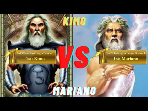 Mariano vs Kimo - Age of Mythology: The Titans (Game 3)