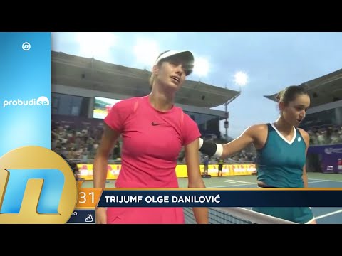 Olga Danilović će nastaviti da melje protivnike - Igor Miklja
