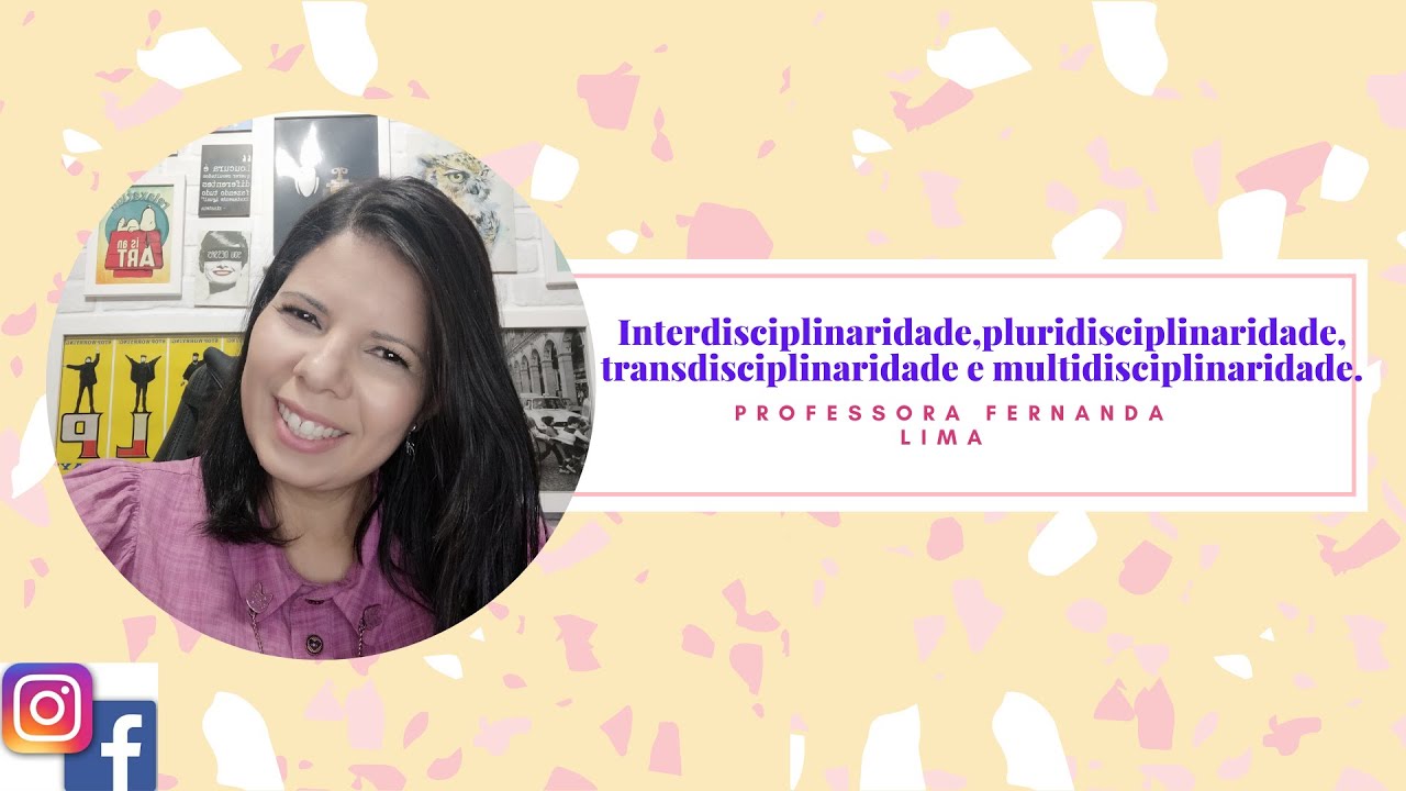 Inter, pluridisciplinaridade, transdisciplinaridade e multidisciplinaridade - Pedagogia