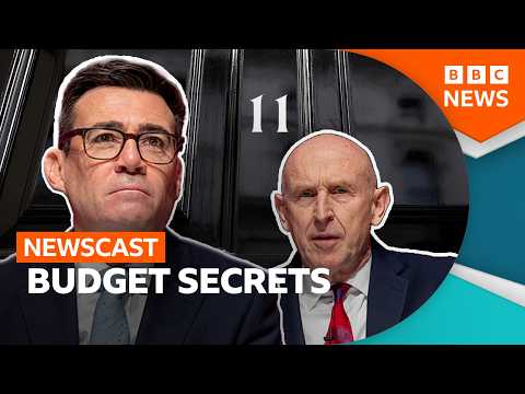 What happens behind the scenes when the UK prepares for economic announcements? | BBC News