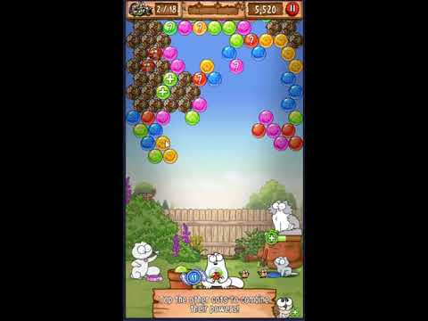 Simon's Cat Pop Time Level 659 - NO BOOSTERS 😺 | SKILLGAMING ✔️