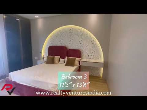Navraj Antalyas 2250 sqft 3Bhk + Utility Sample Flat Tour ...