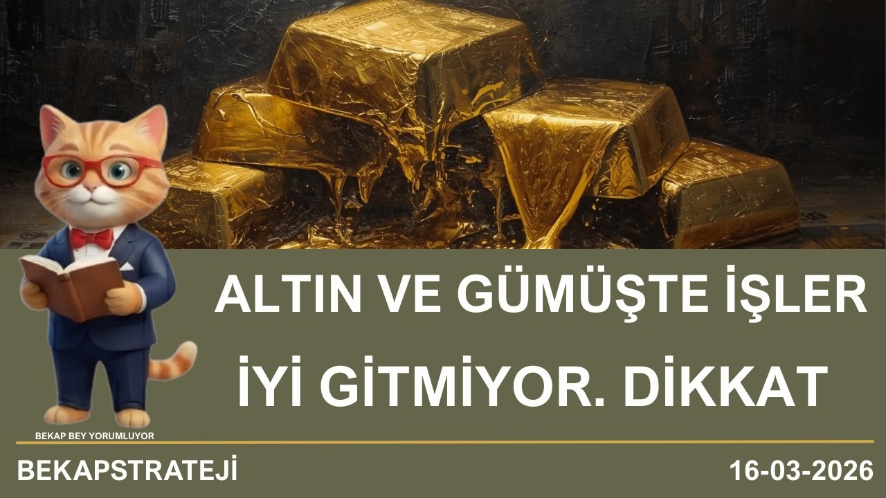 Altın ve Gümüşte İşler İyi Gitmiyor