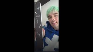 Awsten Insta Live (The One About YBPT's Anniversary With A Collab Leak) – February 14, 2025