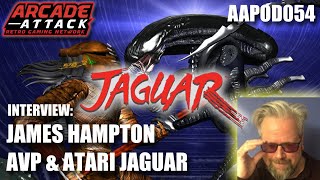 How Alien vs Predator was made on the Atari Jaguar - James "Purple" Hampton Interview [AAPOD54]