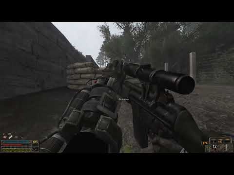 【S.T.A.L.K.E.R. Anomaly】   G3SG1