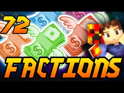 Minecraft Factions "FACTIONS MILLIONAIRE!" Episode 72 Factions w/ Preston and Woofless!