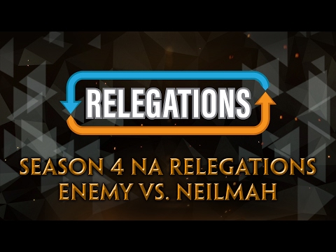 SMITE Pro League Season 4 Relegations (NA) Enemy vs. Neilmah (Game 1)