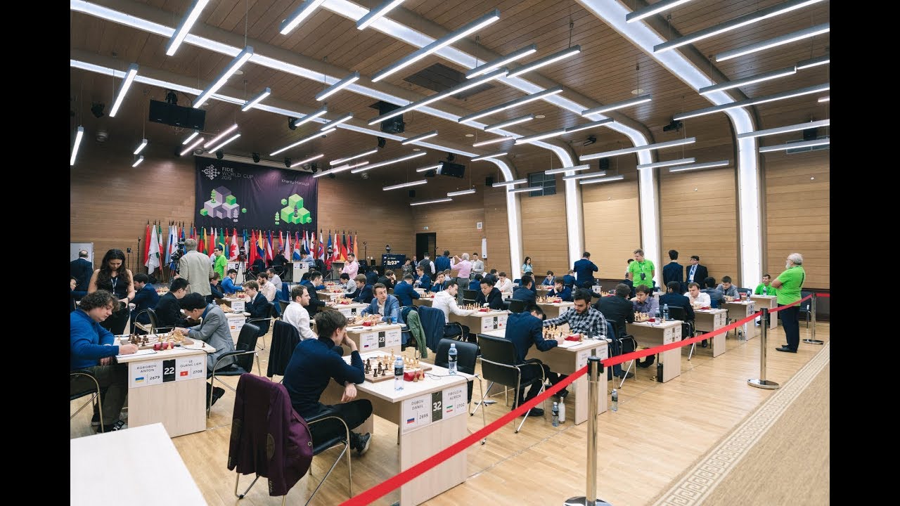 World Cup 2019 Round 2 Tiebreaks - Nihal vs Safarli & Adhiban vs Yu Yangyi