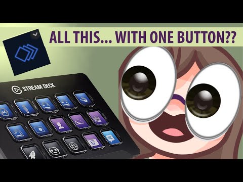 1 BUTTON CAN DO IT ALL! | Streamdeck Multiaction tool Tutorial