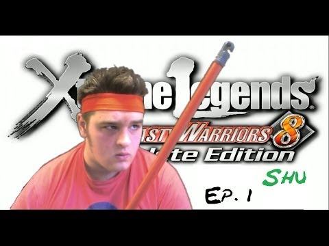 DYNASTY WARRIORS 8: Xtreme Legends Complete Edition - Shu - Ep. 1 Yellow Turbans