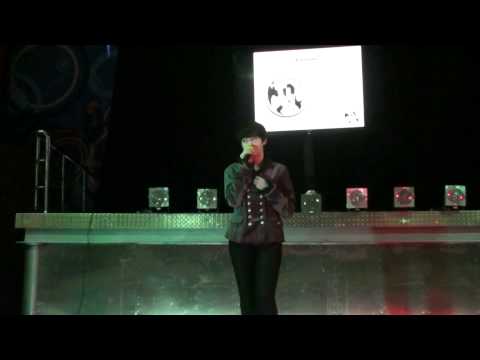 Animatrix 2014 "Mozart, l'opéra rock" - "Tatoue Moi" - Неля - Москва