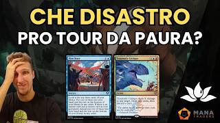 CI SONO GROSSI PROBLEMI: Pro Tour Standard disastroso e banlist urgente in arrivo, manca il Design!