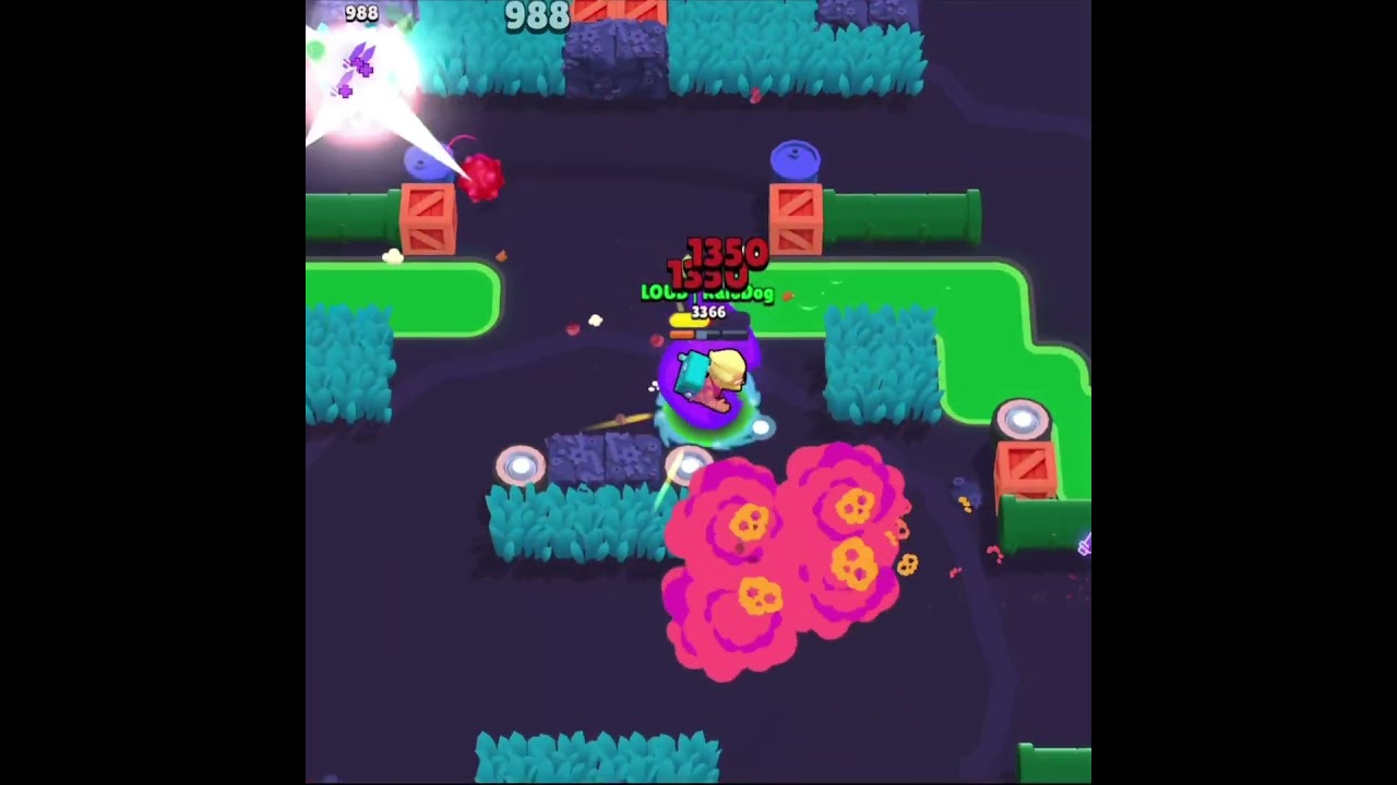 BYRON DESTROYING #brawlstars