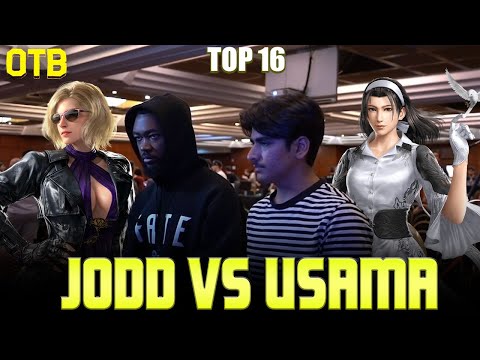 Usama Abbasi (Jun) VS Jodd (Nina) - TOP 16 - OTB