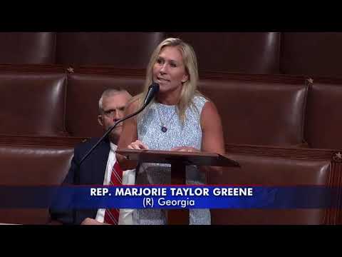 Rep. Marjorie Taylor Greene OPPOSES the Government-Funded Abortion Bill