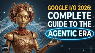 Google I/O 2026: The Complete Guide to the New Agentic Era
