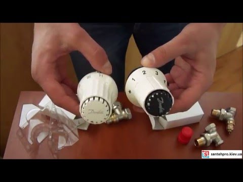 Термостатические комплекты Danfoss - обзор