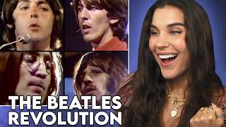 THIS IS ELECTRIFYING!!! First Time Reaction to The Beatles - "Revolution"