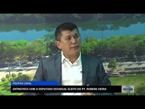Entrevista com o Deputado Estadual eleito do PT, Rubens Vieira 18 10 2022