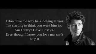 Nick Jonas ft. Tinashe - Jealous (Remix) Lyrics HD
