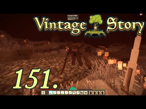 Heavy Temporal Storm Shenanigans - Let's Play Vintage Story 1.14 Part 151 - Winter Season