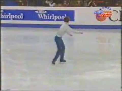 Konstantin Kostin LAT 1997 world championships SP