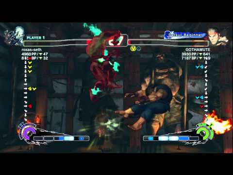 roxas-seth [Seth] vs. GOTHAMUTE [Ryu] | SSF4 Arcade Edition