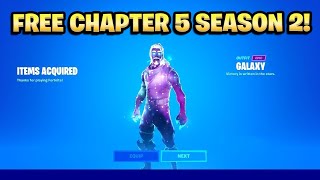 How To Get GALAXY Skin For FREE in Fortnite! (Chapter 5 Season 2)!