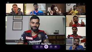 VIVO IPL 2021: A message from the superstars!
