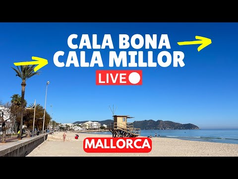 🔴 LIVE in Cala Millor to Cala Bona Mallorca, Spain | 11 January 2026