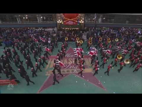 RCC MARCHING TIGERS MACYS THANKSGIVING DAY PARADE 2018