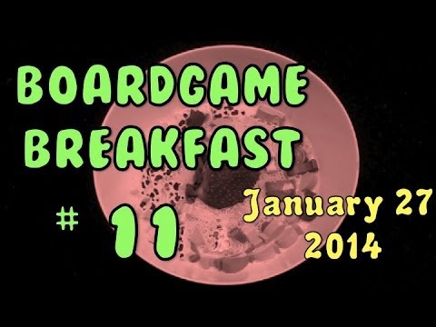 Board Game Breakfast: Episode 11 - Tell the Truth.