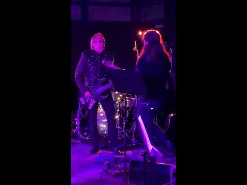 50 Jahre Woodstock Greven Martin Engelien und Victor Smolski in Action