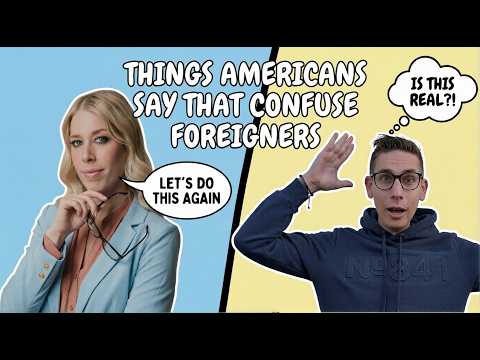 Why Americans Are So Confusing (Cultural Differences & Small Talk)