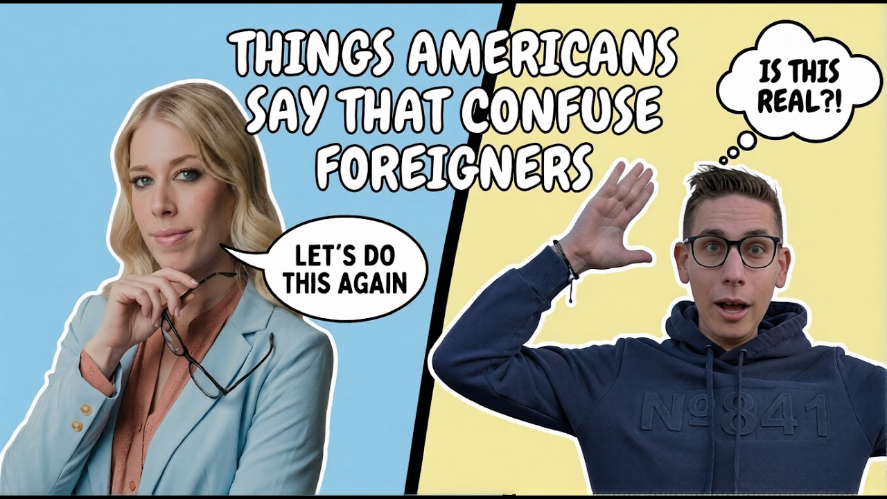 Why Americans Are So Confusing (Cultural Differences & Small Talk)